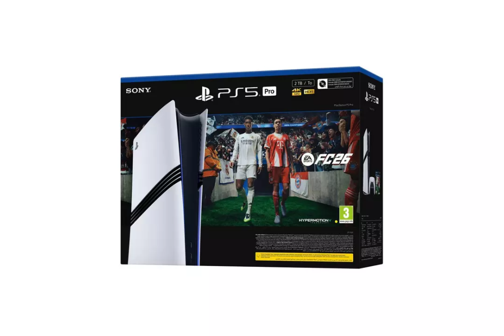 Bundle Sony PlayStation 5 Pro Console with EA Sports FC26