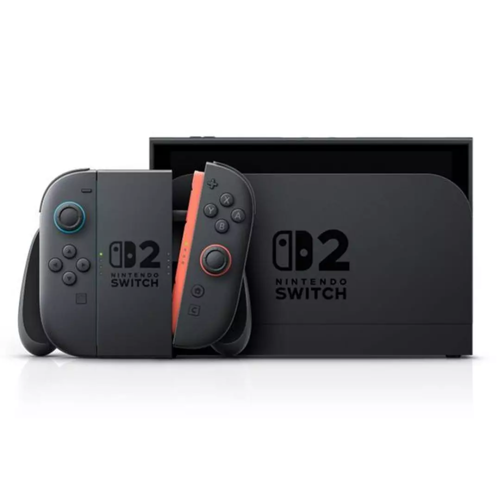 Nintendo Switch 2 Standalone - Black (Hong Kong Version)
