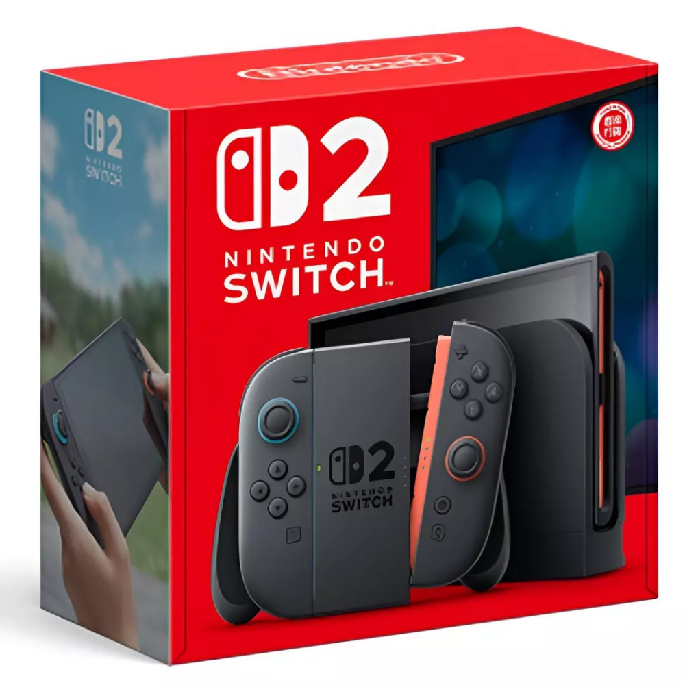 Nintendo Switch 2 Standalone - Black (Hong Kong Version)