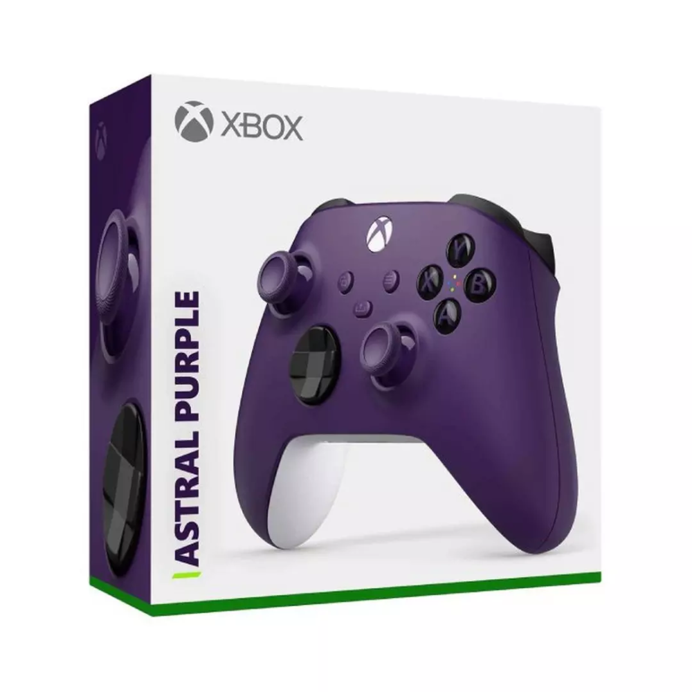 Xbox Core Wireless Gaming Controller, QAU-00069 – Astral Purple