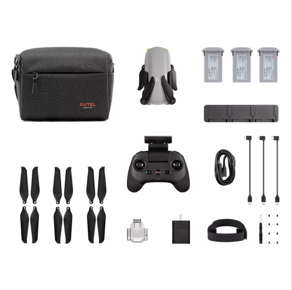Autel EVO Nano Premium Bundle Drone, 249Gg - Grey