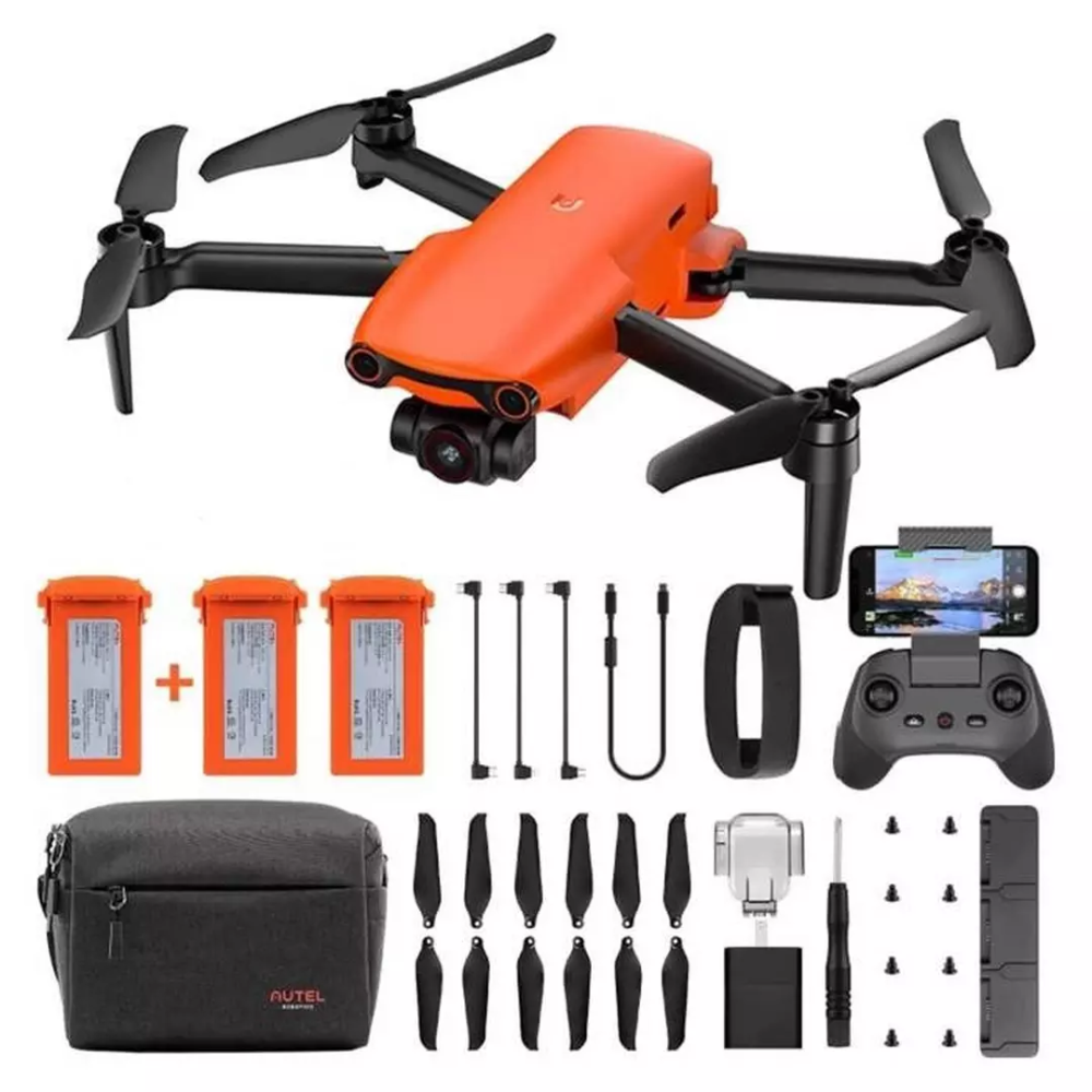 Autel EVO Nano Premium Bundle Drone, 249Gg- Orange