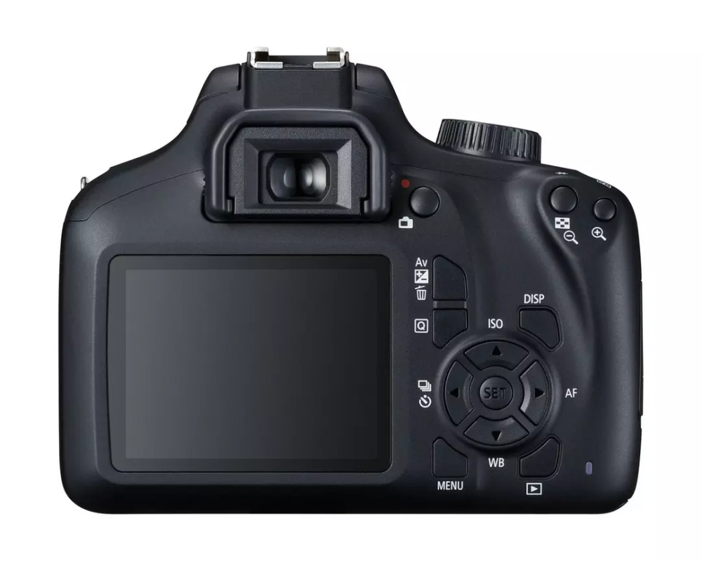 Canon EOS 4000D DSLR Camera + 18-55mm Lens