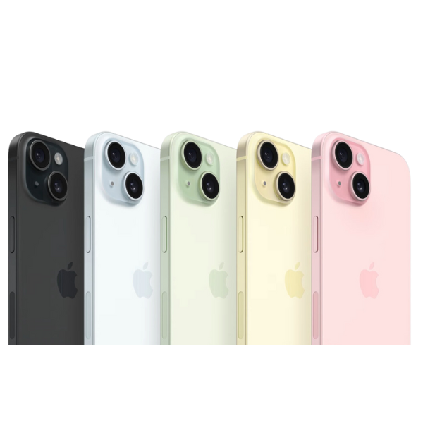Apple iPhone 15 all Colors & Sizes