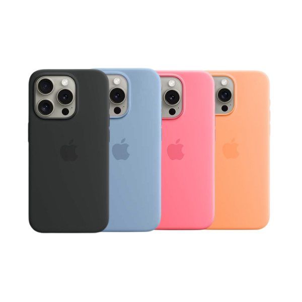 Apple iPhone 15 Silicon Cases
