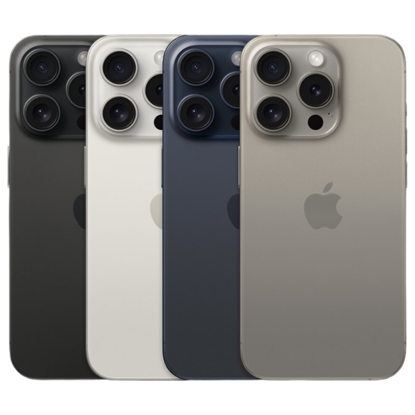 iPhone 15 Pro all Colors & Sizes